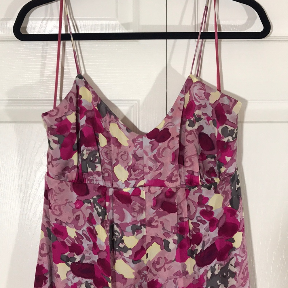 Banana Republic silk maxi dress NWOT